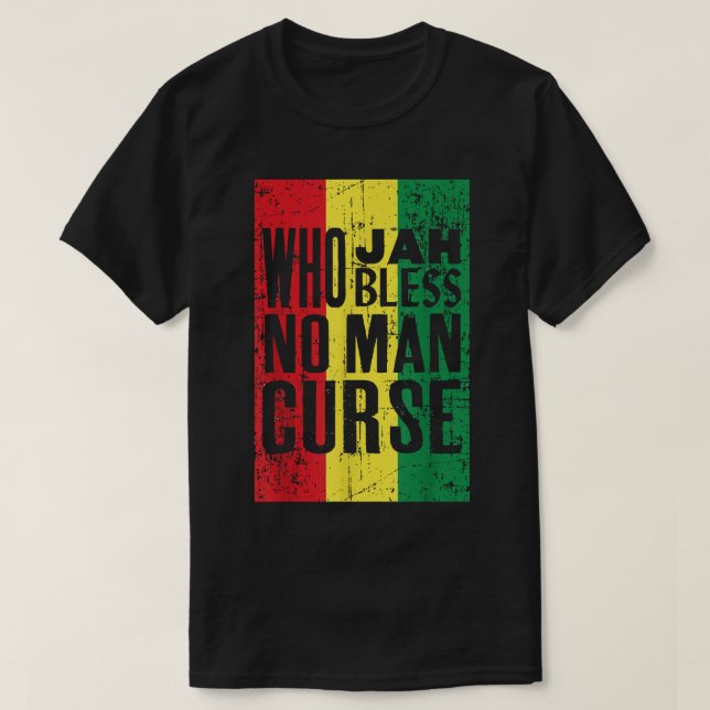 Camiseta Bandera de Etiopía Rastafari Rastafari jamaiquino (Diseño del anverso)