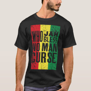 Camiseta Bandera de Etiopía Rastafari Rastafari jamaiquino