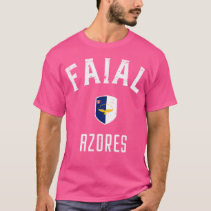 Camiseta Bandera de Faial Azores