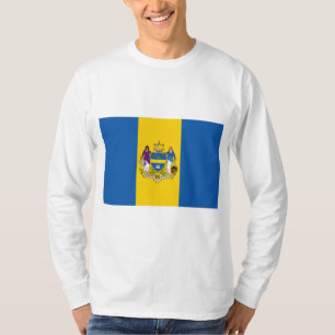 Camiseta Bandera de Filadelfia (Pensilvania)