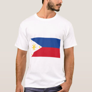 Camiseta Bandera de Filipinas