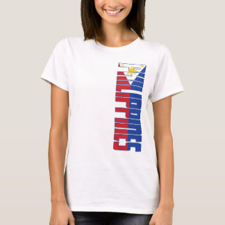 Camiseta Bandera de Filipinas
