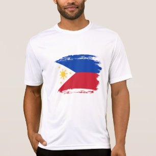 Camiseta Bandera de Filipinas