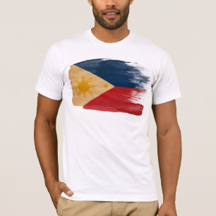 Camiseta Bandera de Filipinas