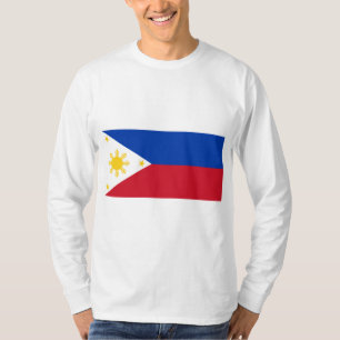 Camiseta Bandera de Filipinas