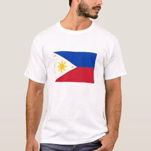 Camiseta Bandera de Filipinas