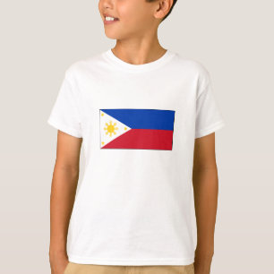 Camiseta Bandera de Filipinas