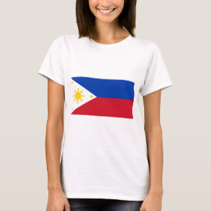 Camiseta Bandera de Filipinas