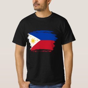 Camiseta Bandera de Filipinas