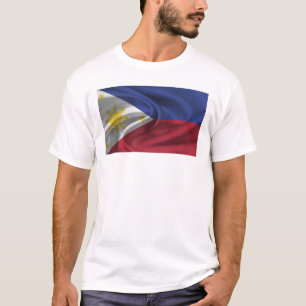 Camiseta Bandera De Filipinas