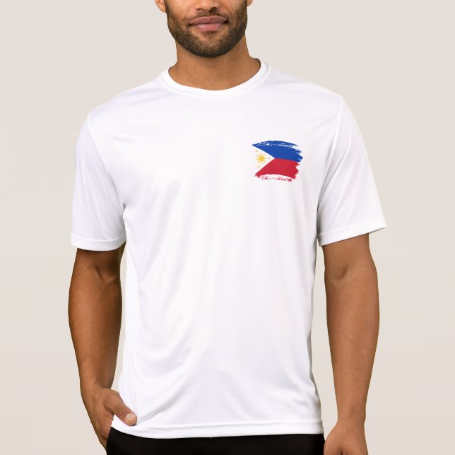 Camiseta Bandera de Filipinas (Anverso)
