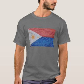 Camiseta Bandera de Filipinas