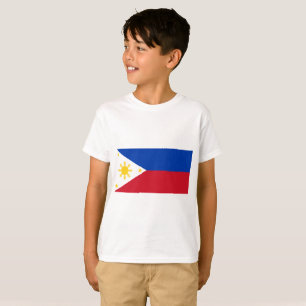 Camiseta Bandera de Filipinas