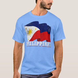 Camiseta Bandera de Filipinas