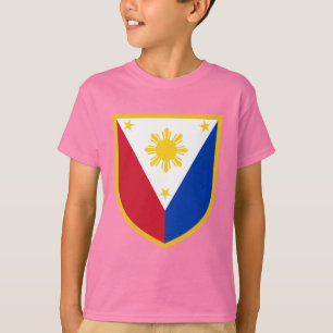 Camiseta Bandera de Filipinas