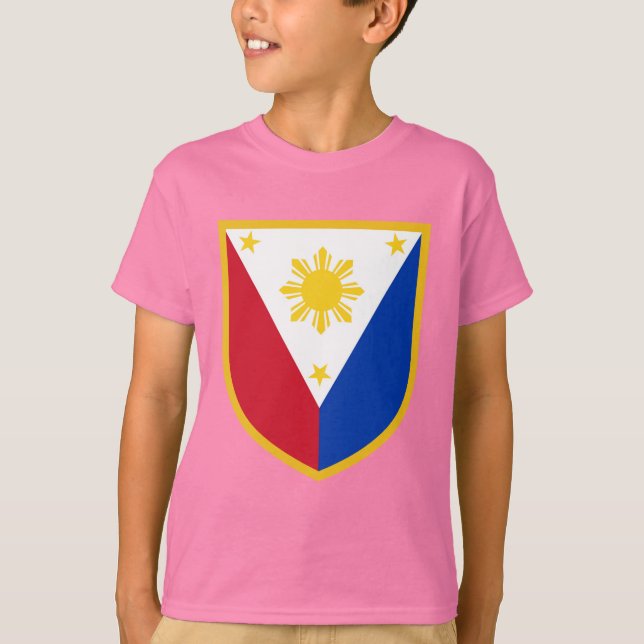 Camiseta Bandera de Filipinas (Anverso)