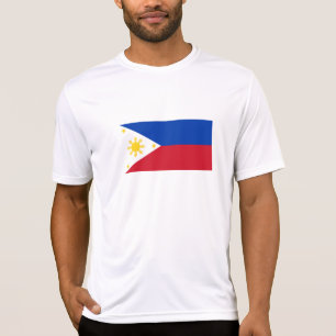 Camiseta Bandera de Filipinas