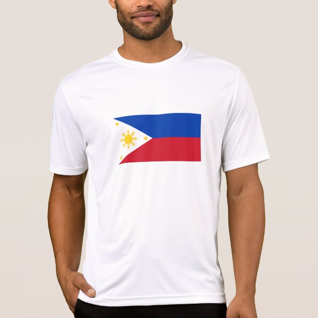 Camiseta Bandera de Filipinas (Anverso)