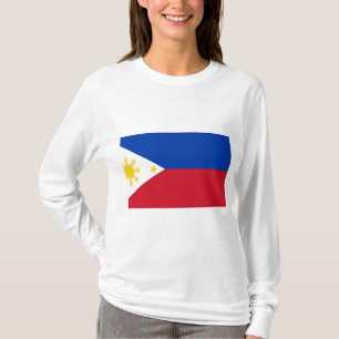 Camiseta Bandera de Filipinas