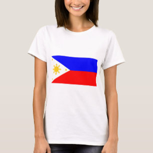 Camiseta Bandera de Filipinas