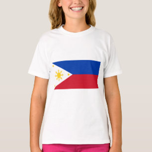 Camiseta Bandera de Filipinas
