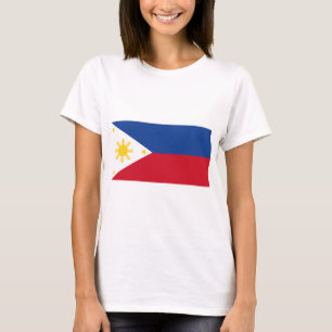 Camiseta Bandera de Filipinas