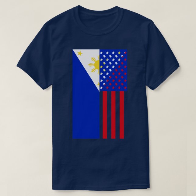 Camiseta Bandera de Filipinas (Diseño del anverso)