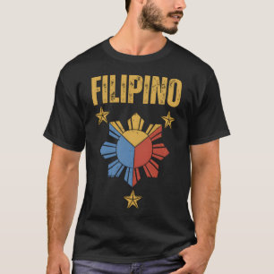 Camiseta Bandera de Filipinas � espíritu de Australia