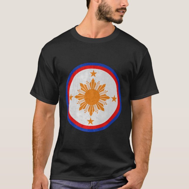 Camiseta Bandera de Filipinas � espíritu de Australia (Anverso)