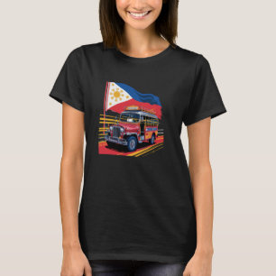 Camiseta Bandera de Filipinas Orgulloso Souvenir Filipino J