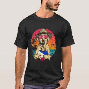 Camiseta Bandera de Filipinas Perro Atardecer Pilipinas Org