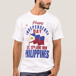 Camiseta Bandera de Filipinas Pinoy Día de la Independencia