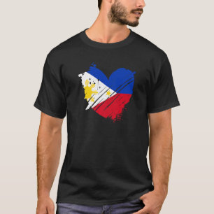 Camiseta Bandera de Filipinas que amo está en mi filipina r