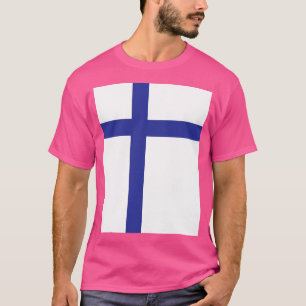 Camiseta Bandera de Finlandia