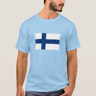 Camiseta Bandera de Finlandia