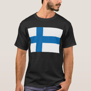 Camiseta Bandera de Finlandia