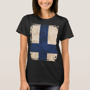 Camiseta Bandera de Finlandia