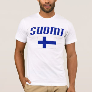 Camiseta Bandera de Finlandia