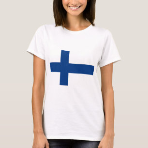 Camiseta Bandera de Finlandia