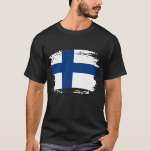 Camiseta Bandera de Finlandia
