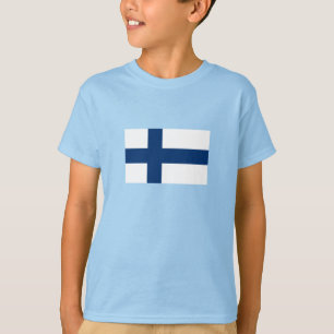 Camiseta Bandera de Finlandia