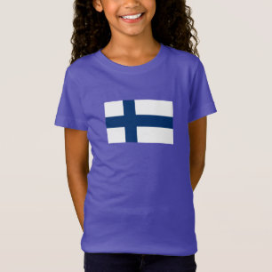 Camiseta Bandera de Finlandia