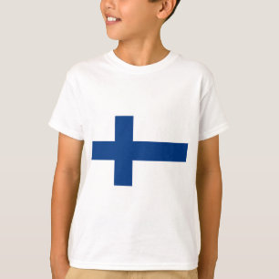 Camiseta Bandera de Finlandia - Suomen lippu - Finlands fla
