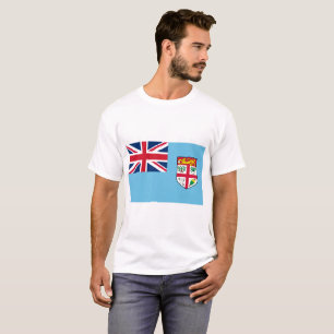 Camiseta Bandera de Fiyi