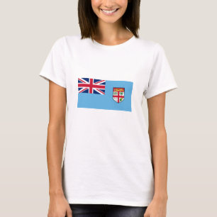 Camiseta Bandera de Fiyi