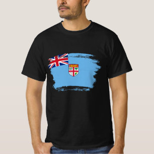 Camiseta Bandera de Fiyi