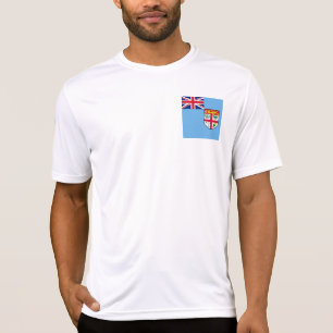 Camiseta Bandera de Fiyi