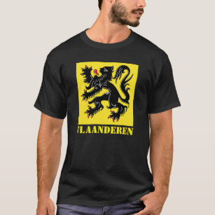 Camiseta Bandera de Flandes