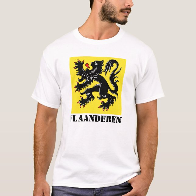 Camiseta Bandera de Flandes T-Shirt