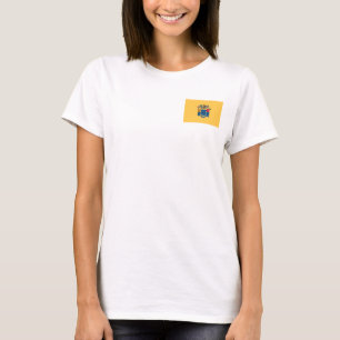 Camiseta Bandera de Fleece Zip Jogger de Nueva Jersey, Esta